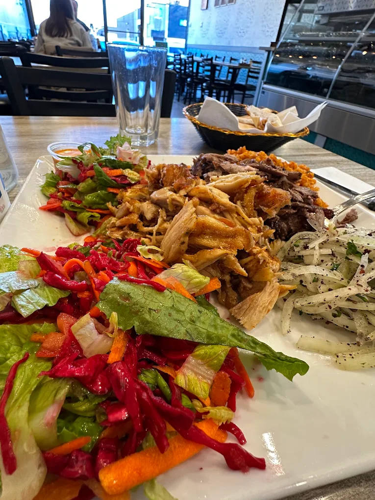 Sandwich dÃ¶ner turc garni