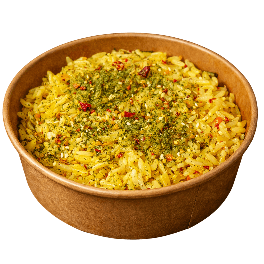 Riz jaune parfumé