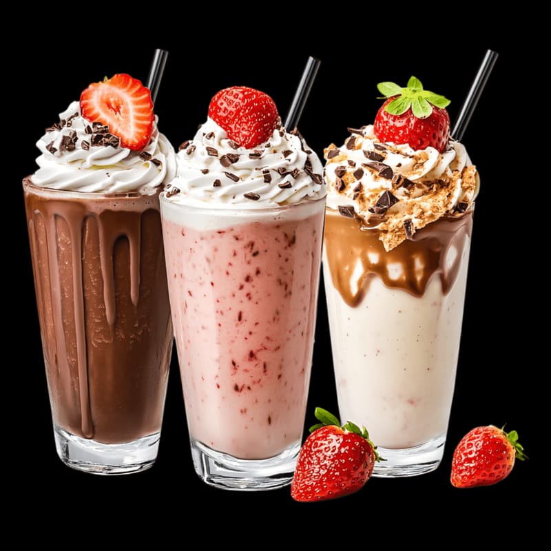 Milkshakes