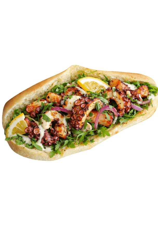 Kebab Poulpe