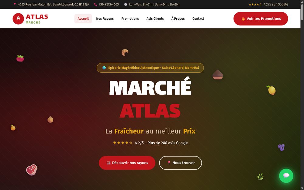Marché Atlas