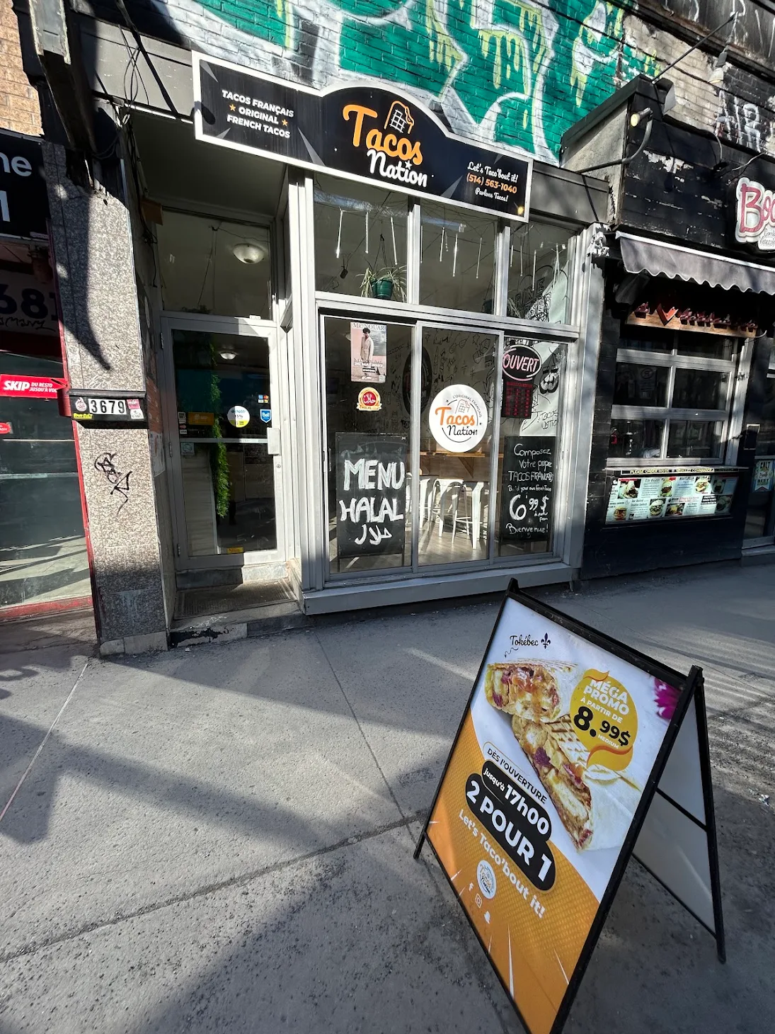 L'histoire et l'ambiance de Tacos Nation